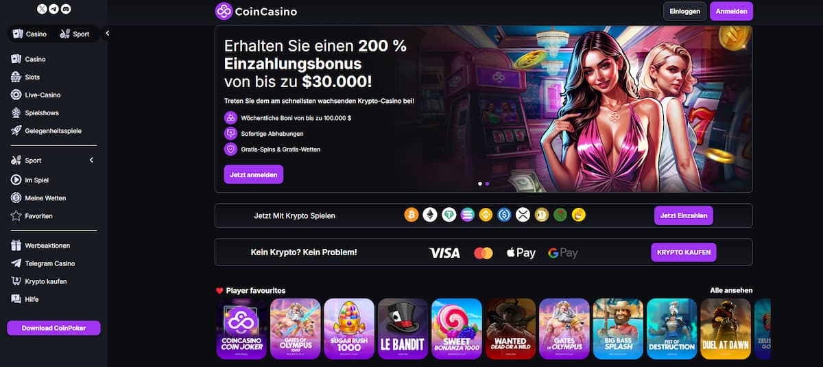 Coin Casino Beste Online Casinos in Österreich